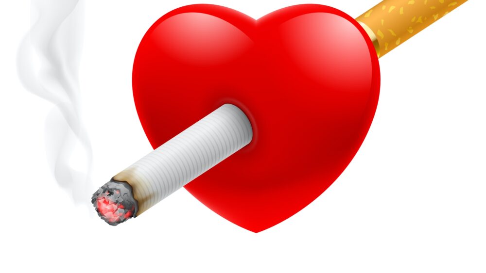 Los efectos de fumar en el corazón