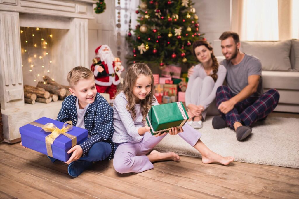 ¡Estimula la visión de tus hijos mientras se divierten en Navidad!