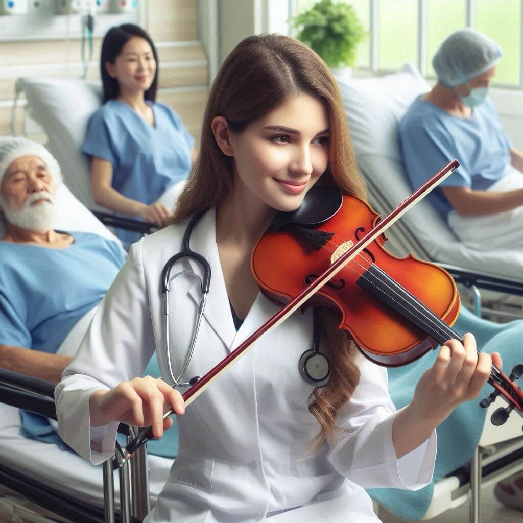 ¿Es la música un estímulo terapéutico para los pacientes hospitalarios?