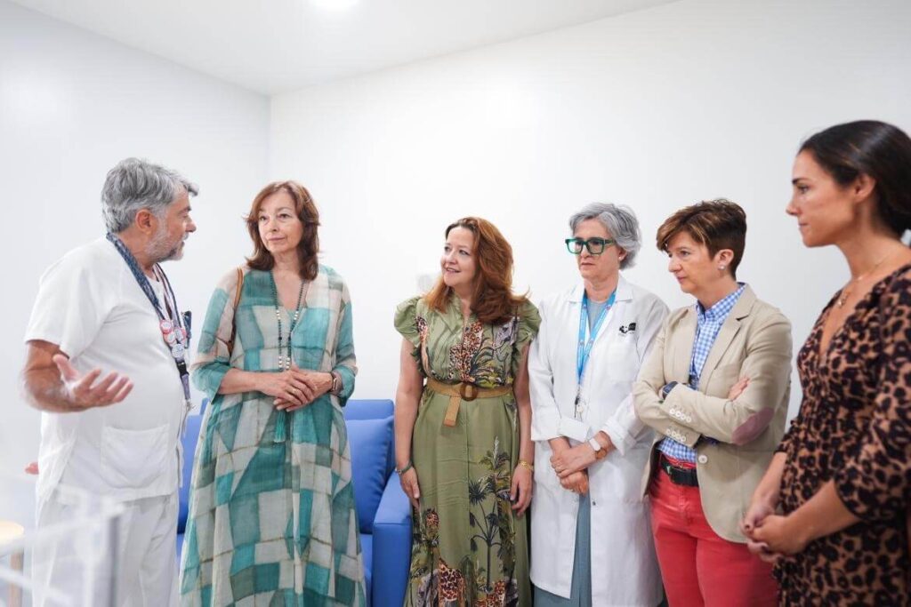 Así es la primera Unidad de estancia madre-hijo en una UCI de Neonatología