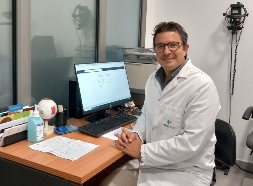 ¡Cuida tu vista con la visita periódica al especialista!