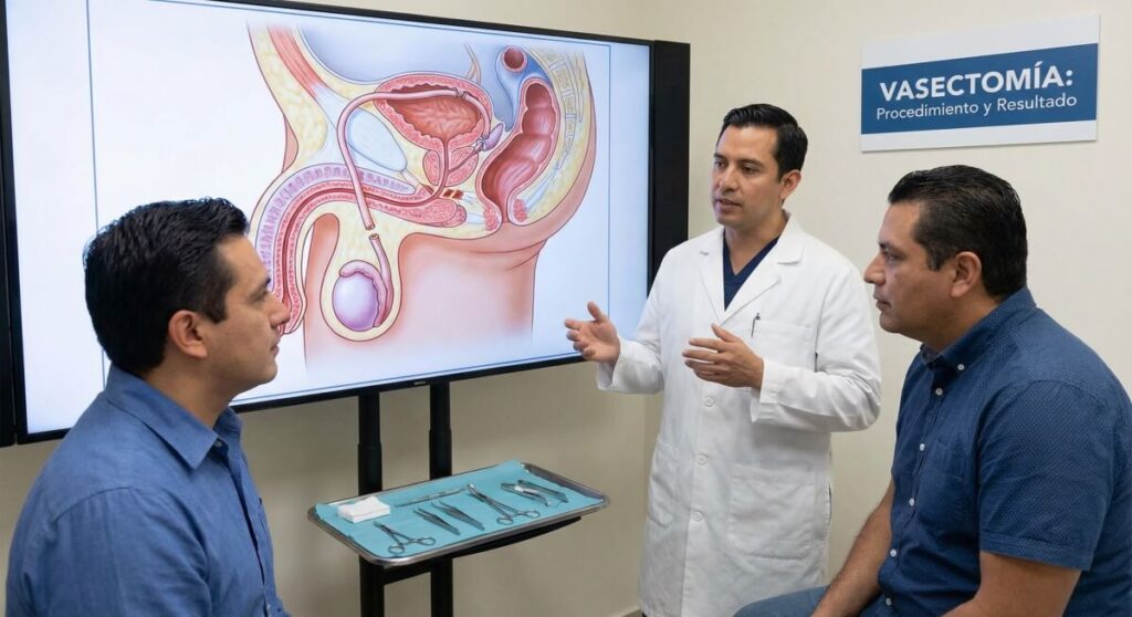 ¡Adiós a los mitos e inquietudes sobre la vasectomía!