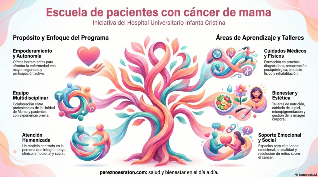 El Hospital Universitario Infanta Cristina, de la red sanitaria pública de la Comunidad de Madrid, ha puesto en marcha esta iniciativa.