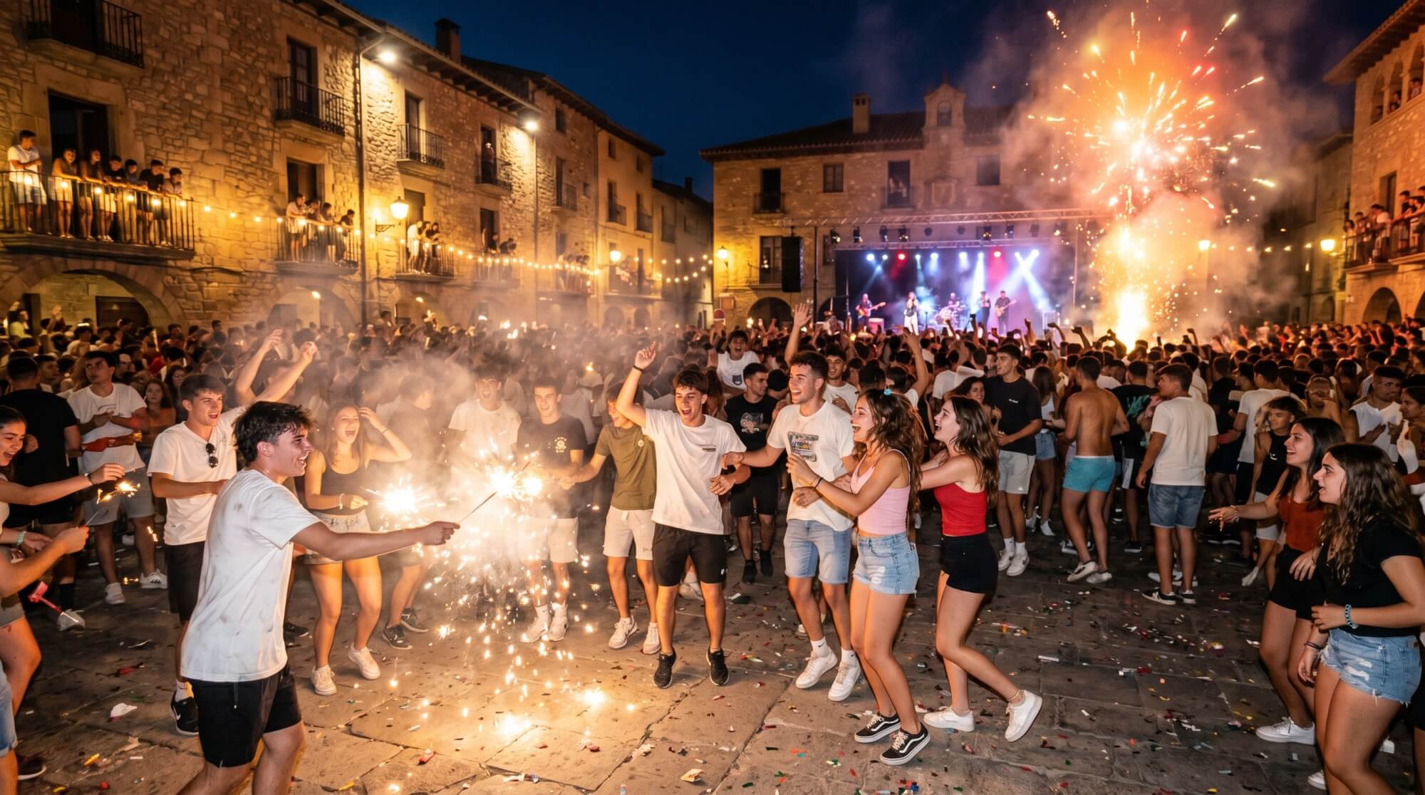 La prevención no quita diversión; al contrario, ayuda a que la fiesta termine con buenos recuerdos.