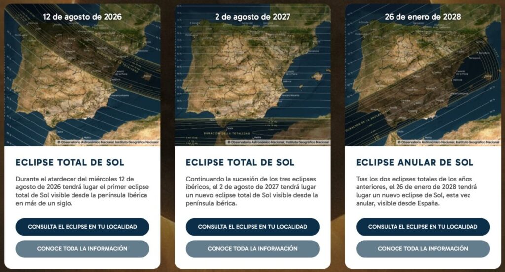 ¿Puedo mirar un eclipse con gafas de sol? Buscamos respuesta profesional con Silvia Edo, óptica optometrista en EDO Òptics.