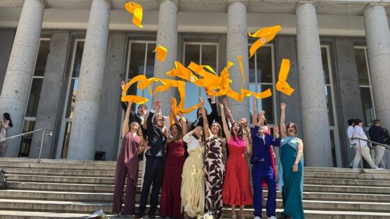 esta graduación marca un hito en la trayectoria del Hospital Universitario Infanta Leonor como centro docente vinculado a la Universidad Complutense de Madrid.