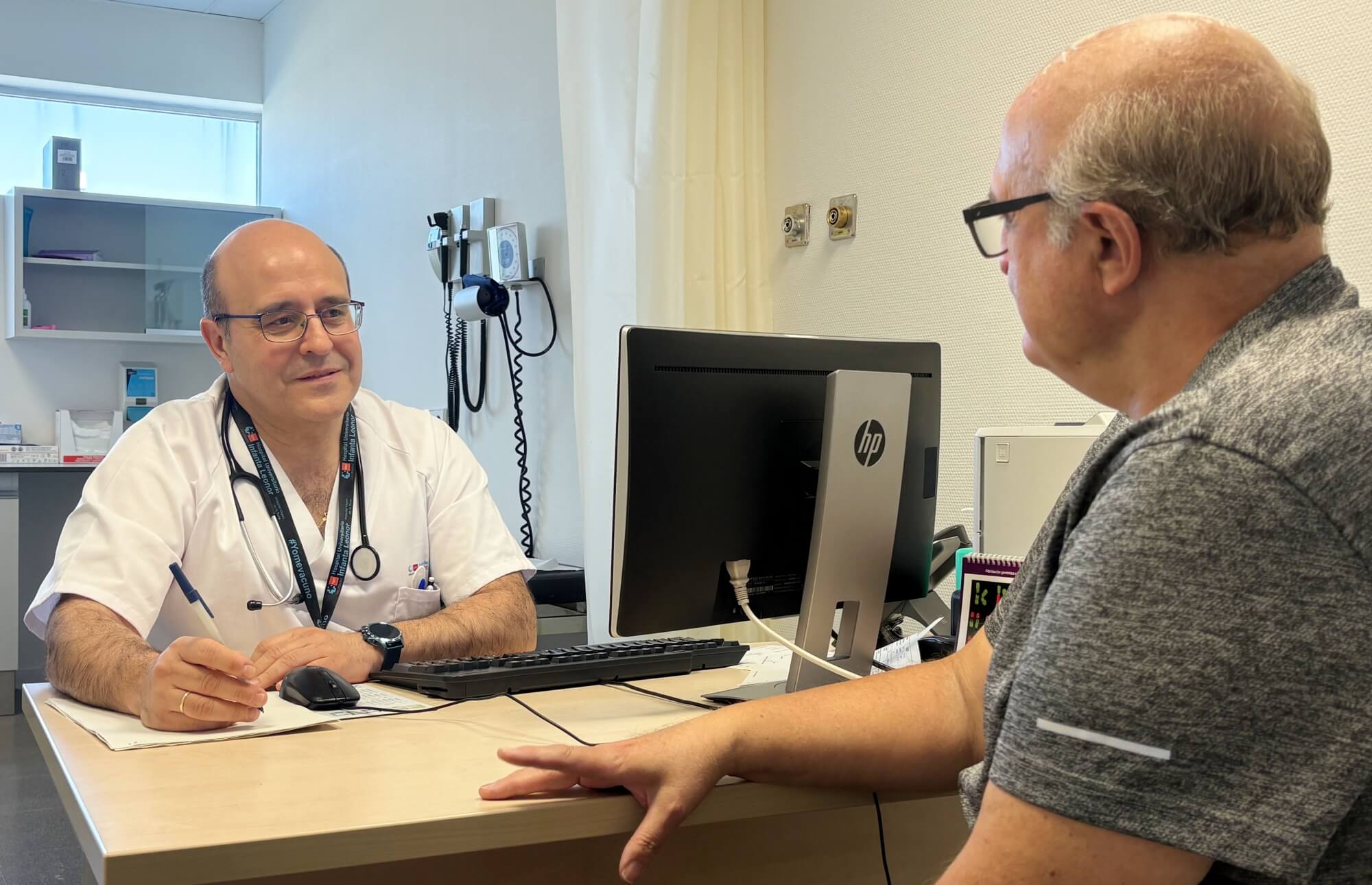 Bajo el lema “Conversando sobre tu salud”, el encuentro ha sido organizado por Hematología y Hemoterapia y la Unidad de experiencia del paciente del Hospital Universitario Infanta Leonor de Madrid.