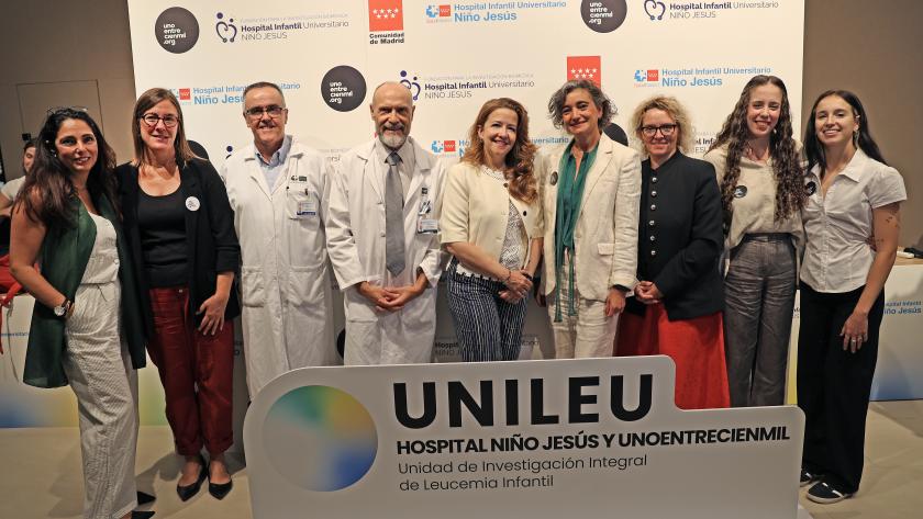 La leucemia infantil es el cáncer pediátrico más frecuente, con 380 diagnósticos anuales de niños y adolescentes menores de 20 años en España. Gracias a la investigación, hoy en día el 87% de los pacientes supera la enfermedad.